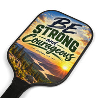 Be Strong and Courageous – Christian Pickleball Set
