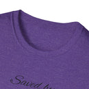 Saved By Grace Christian Shirt for Women Men Shirts for Christians