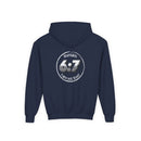 Youth Hoodie - Romans 6:7 'I Am Set Free' Christian Cross Sweatshirt Christian Hoodie for Boys