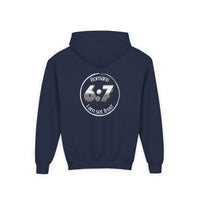 Youth Hoodie - Romans 6:7 'I Am Set Free' Christian Cross Sweatshirt Christian Hoodie for Boys