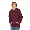 Jesus Has My Back Fleece Hoodie, Cozy Unisex Sweatshirt, Faith-Based Apparel, Perfect Gift for Christians