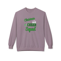 Christmas Cheer Squad Sweatshirt - Christian Sweatshirts for Women Men - Christmas Sweatshirts for Christians  - Faith Christmas Sweatshirts