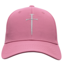 Three Nails Christian Baseball Cap - Embroidered Breathable Cotton Faith Hat - Comfortable - Adjustable - Religious Gift for Men Women Faith Ballcap Christian Baseball Cap