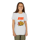 Kids 'Jesus Is My Superhero' T-Shirt — Christian Youth Tee
