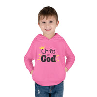 Child of God Toddler Hoodie — Religious Christian Pullover for Babies & Toddlers