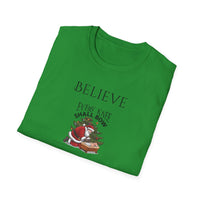 Believe Every Knee Shall Bow Christian Shirt for Women Men Shirts for Christians