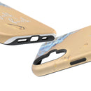 iPhone Inspirational Magnetic Phone Case, Unique Phone Accessories, Faith-Based Gifts, Coastal Vibes, Walk by Faith Design