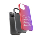 iPhone - Faith, Love & Hope Gradient Phone Case