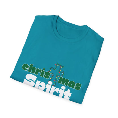 Christmas Spirit Activate Christmas shirt for women men holiday shirt