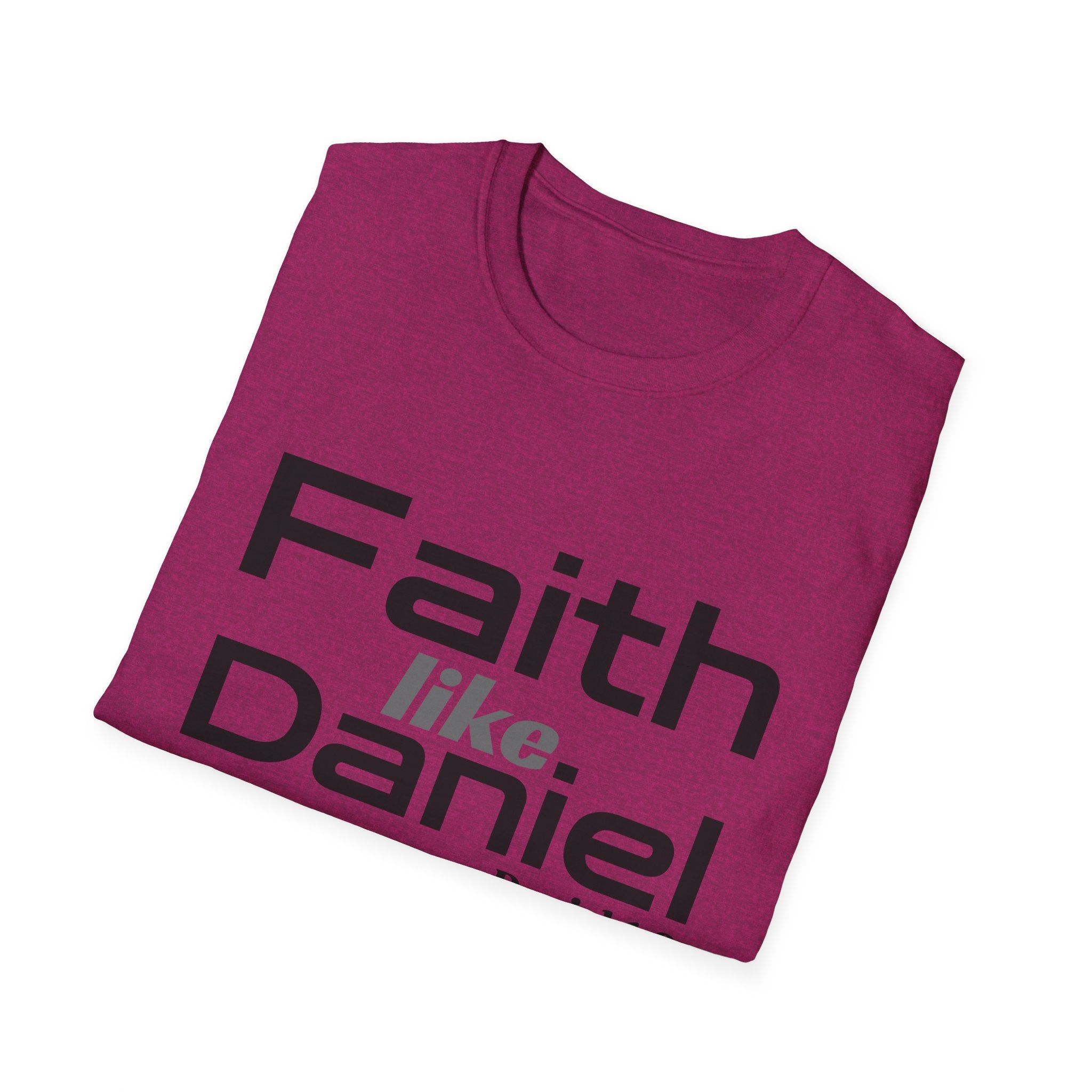 Faith like.... Daniel
