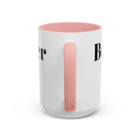 Best Dad Ever Est. 2000 Accent Coffee Mug – Personalized Gift for Dad