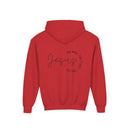 Youth Christian Hoodie — The Way, The Truth, The Life