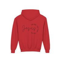 Youth Christian Hoodie — The Way, The Truth, The Life