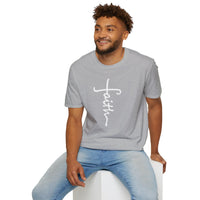 Faith Unisex Softstyle T-Shirt | Christian Shirts for Women Men - Faith Based Gifts