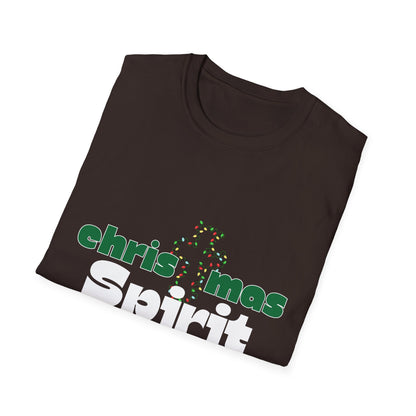 Christmas Spirit Activate Christmas shirt for women men holiday shirt