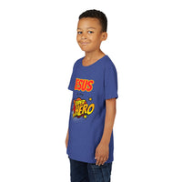 Kids 'Jesus Is My Superhero' T-Shirt — Christian Youth Tee