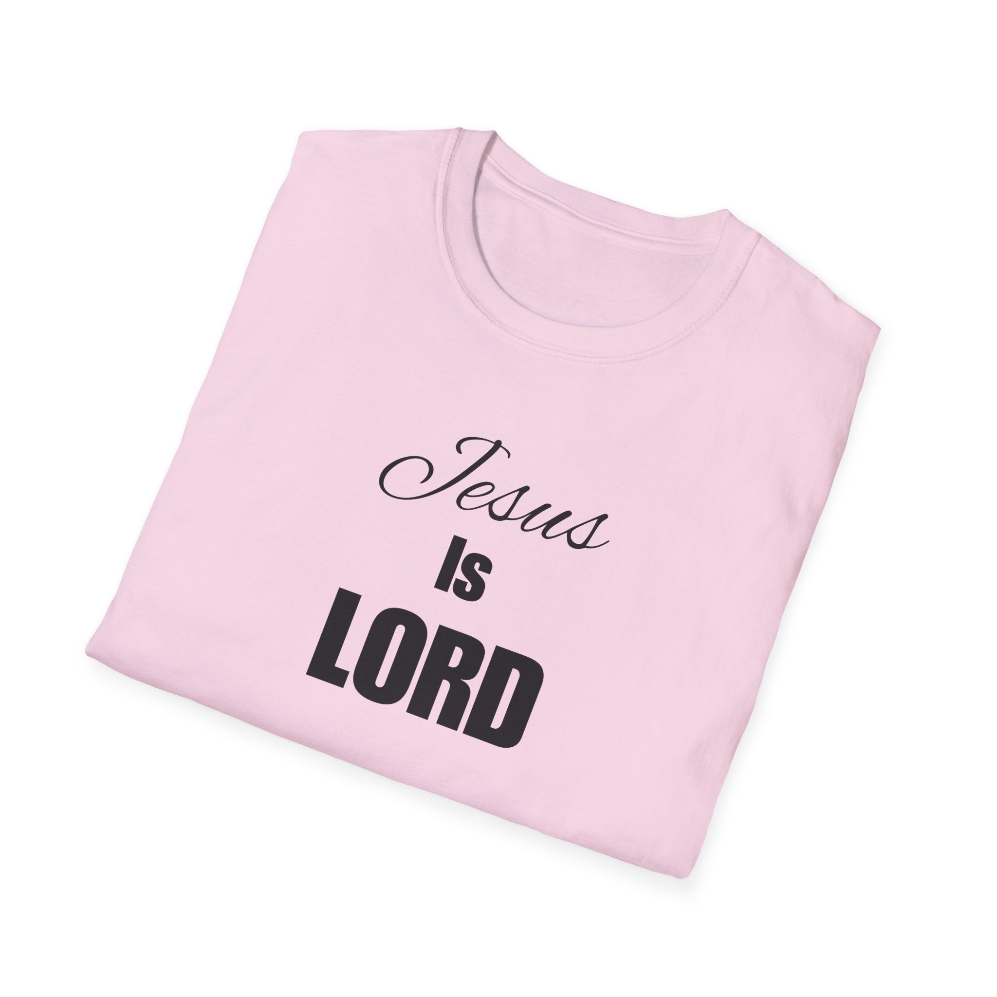 Jesus Is Lord Christian Shirt for Women Men Shirts for Christians