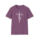 Faith Unisex Softstyle T-Shirt | Christian Shirts for Women Men - Faith Based Gifts