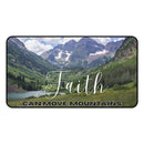 Faith Can Move Mountains Desk Mat