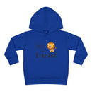 Toddler Hoodie — "Faith Like Daniel" Lion Christian Pullover