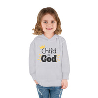 Child of God Toddler Hoodie — Religious Christian Pullover for Babies & Toddlers
