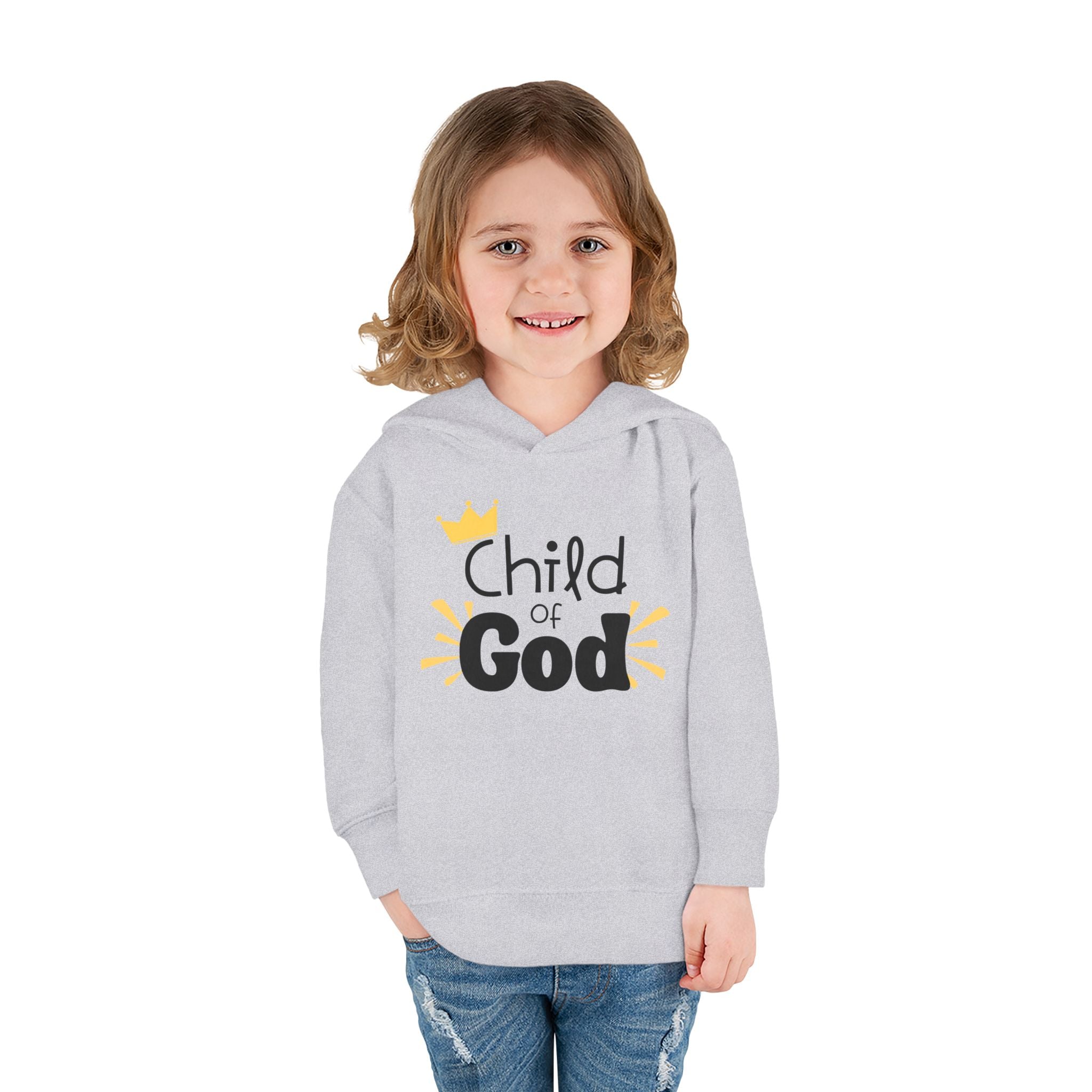 Child of God Toddler Hoodie — Religious Christian Pullover for Babies & Toddlers