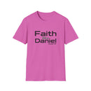 Faith Like Daniel T-Shirt – Christian Scripture Tee (Daniel 1:8)