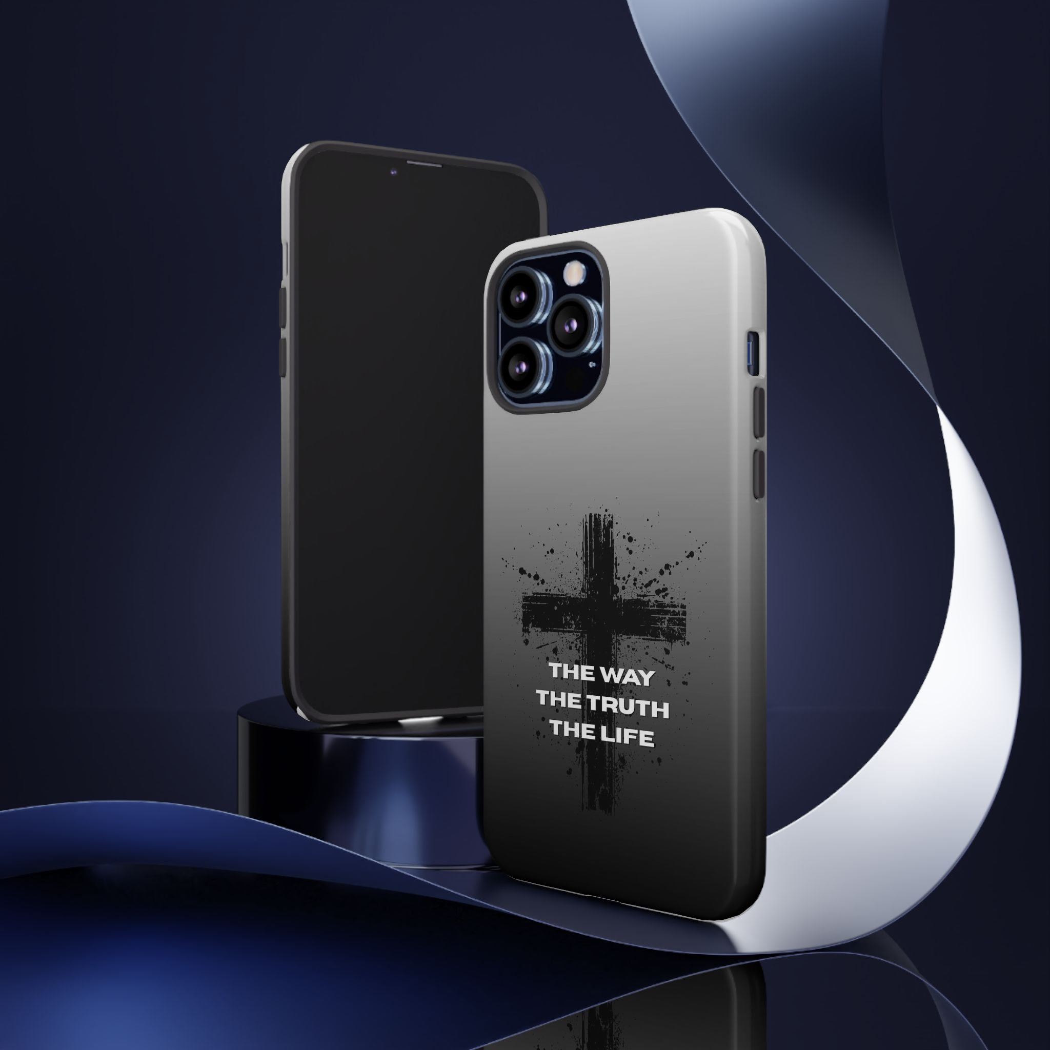 iPhone - "The Way • The Truth • The Life" Protective iPhone Cover