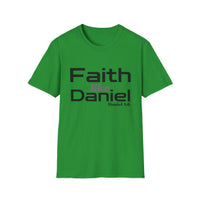 Faith like.... Daniel