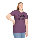Faith Like Ruth T-Shirt — Inspirational Christian Tee