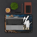 Faith Over Fear Christian Desk Mat