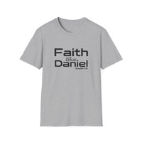 Faith Like Daniel T-Shirt – Christian Scripture Tee (Daniel 1:8)