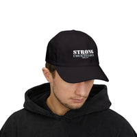 Strong & Courageous Hat — Embroidered Athletic Baseball Hat
