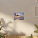 Do Not Be Anxious Beach Canvas Wall Art — Inspirational Scripture Philippians