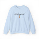 Embroidered Redeemed Psalm 77:15 Unisex Heavy Blend Crewneck Sweatshirt