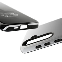 Christian Cross Phone Case — "The Way The Truth The Life" Protective Phone Cover