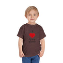 I Heart My Big Brother Short Sleeve Tee Christmas Shirt for Family