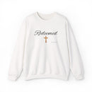 Embroidered Redeemed Psalm 77:15 Unisex Heavy Blend Crewneck Sweatshirt