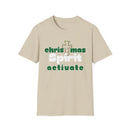 Christmas Spirit Activate Christmas shirt for women men holiday shirt