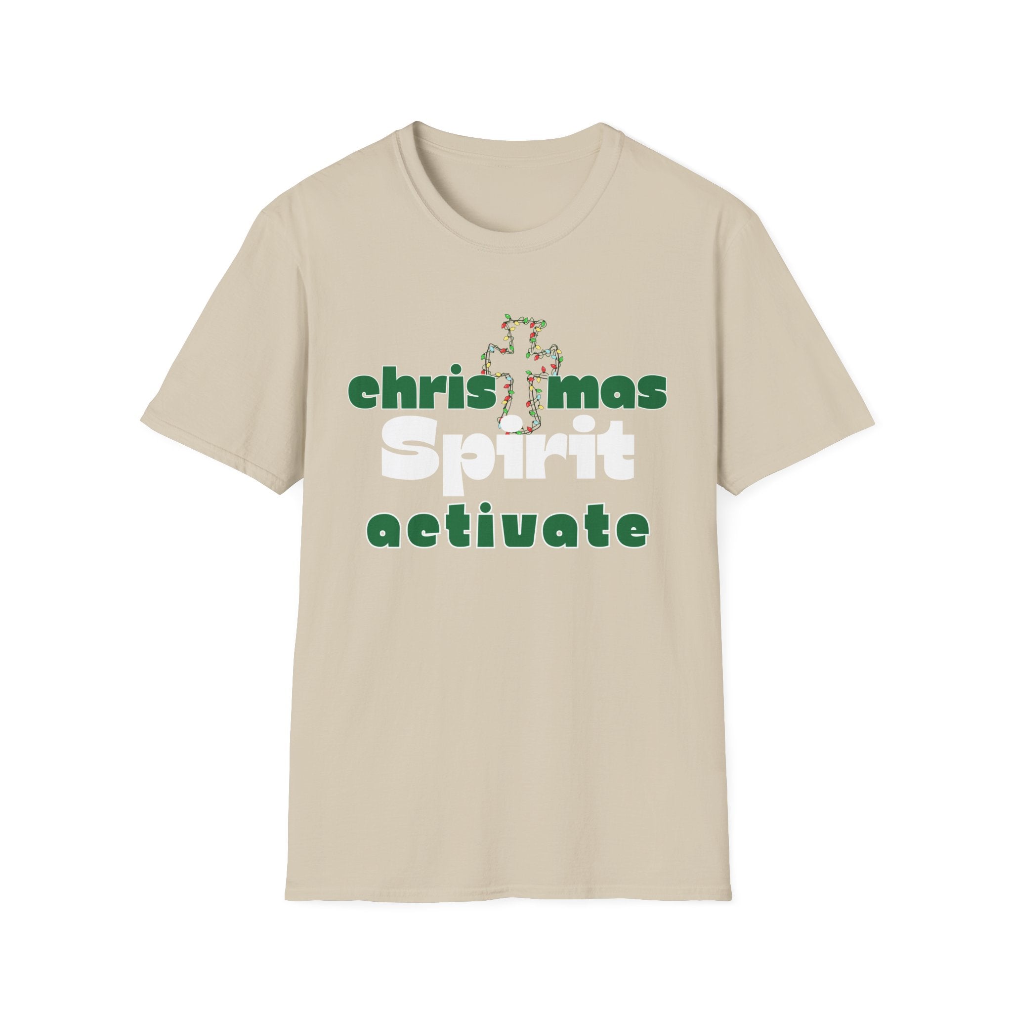 Christmas Spirit Activate Christmas shirt for women men holiday shirt