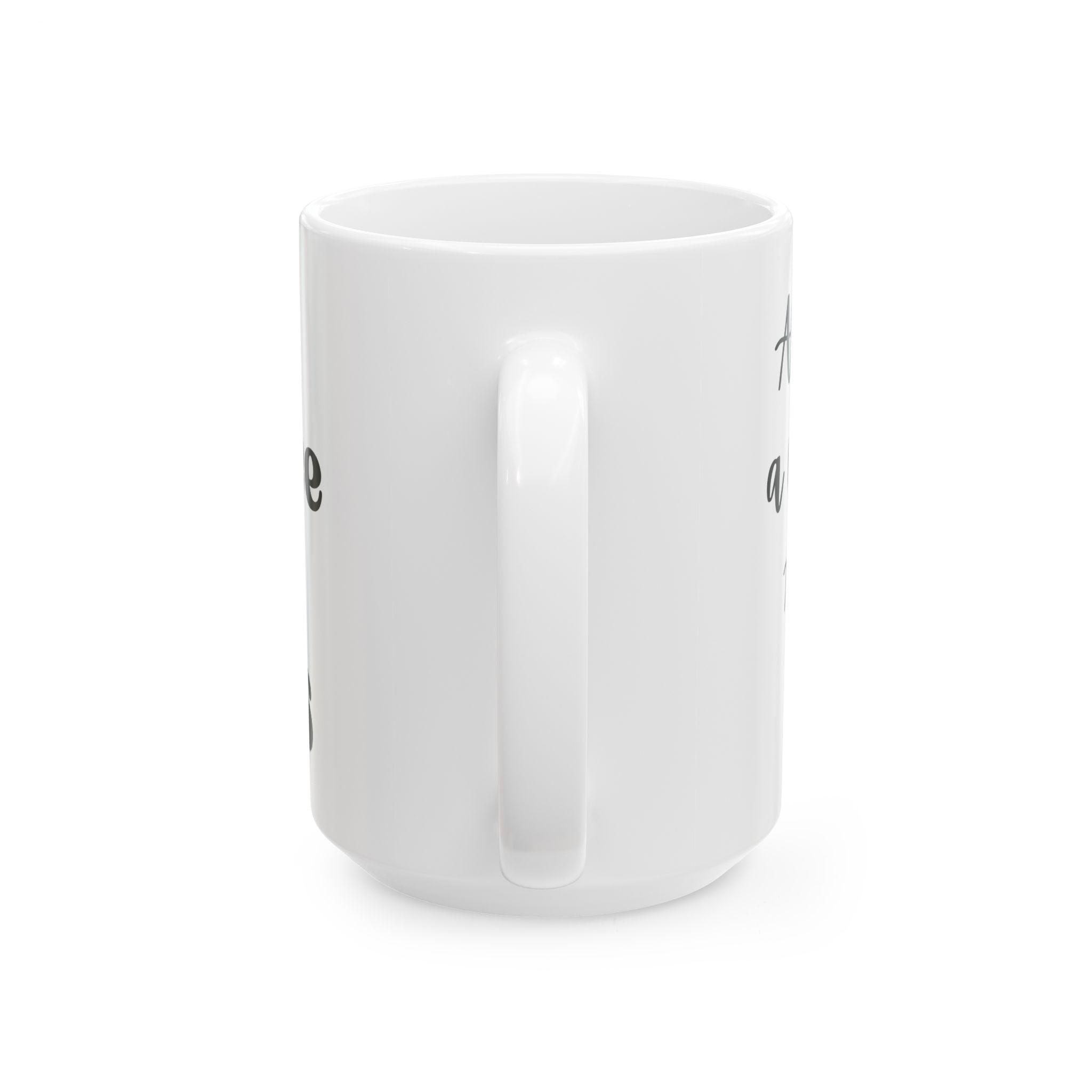 Christian Coffee Mug - Faith Gifts for Women Men All I Need is Coffee and Jesus