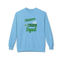 Christmas Cheer Squad Sweatshirt - Christian Sweatshirts for Women Men - Christmas Sweatshirts for Christians  - Faith Christmas Sweatshirts