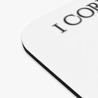 Faith Hope Love - Mouse Pad - Christian Gifts for Women Men