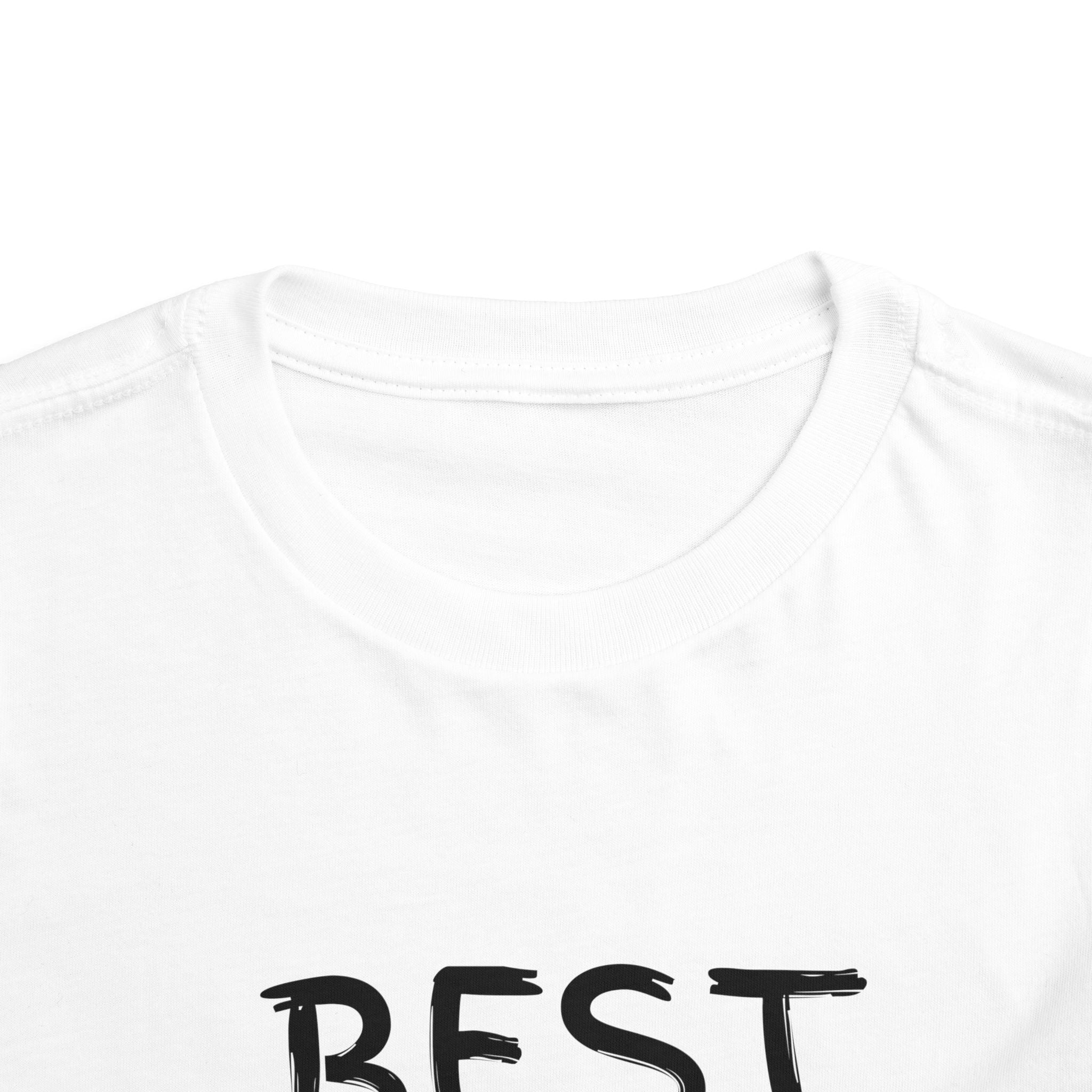 Best Big Brother Ever Toddler Tee, Cute Kids Shirt, Sibling Gift, Birthday Gift for Toddlers, Family Matching Tee, Baby Shower Present