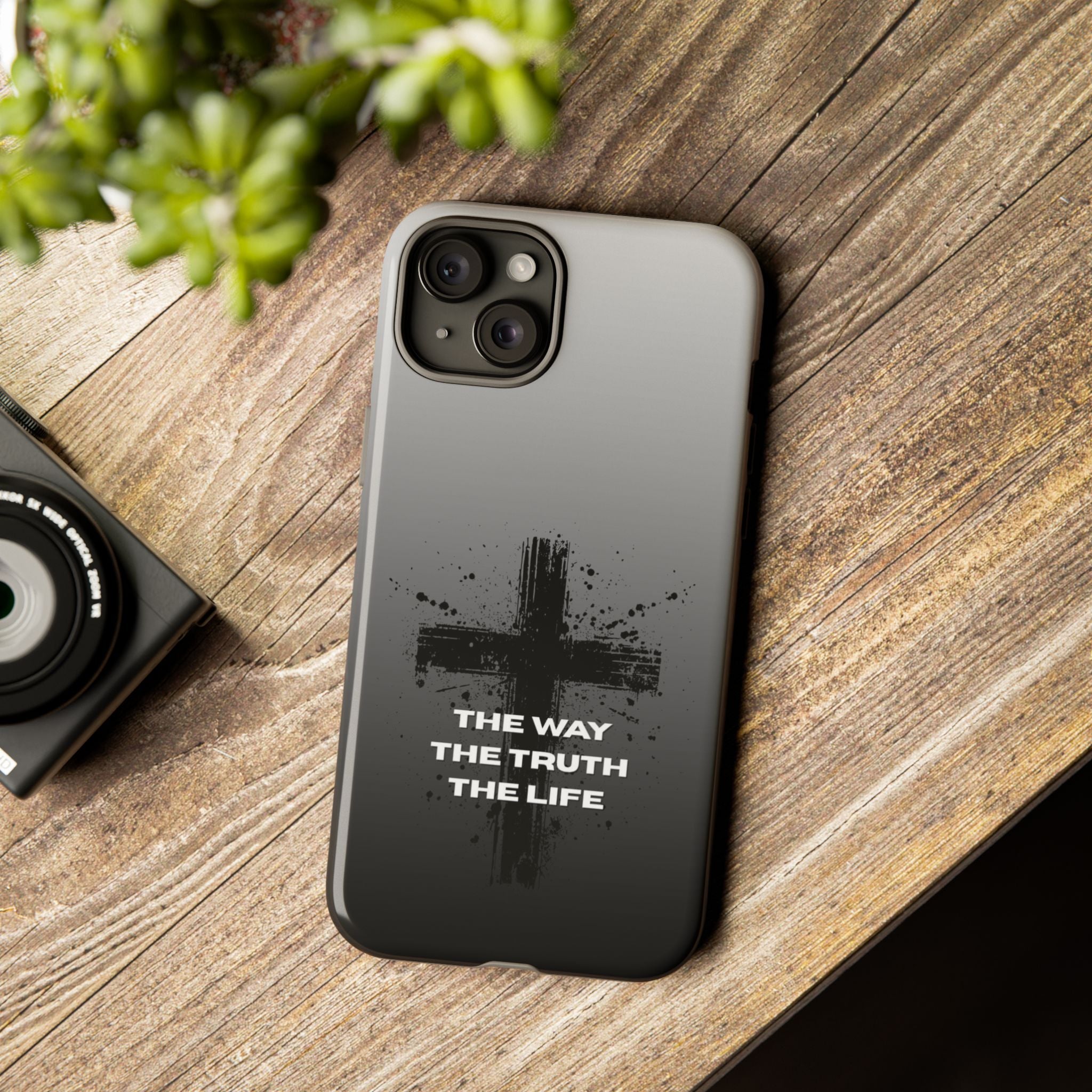 iPhone - "The Way • The Truth • The Life" Protective iPhone Cover