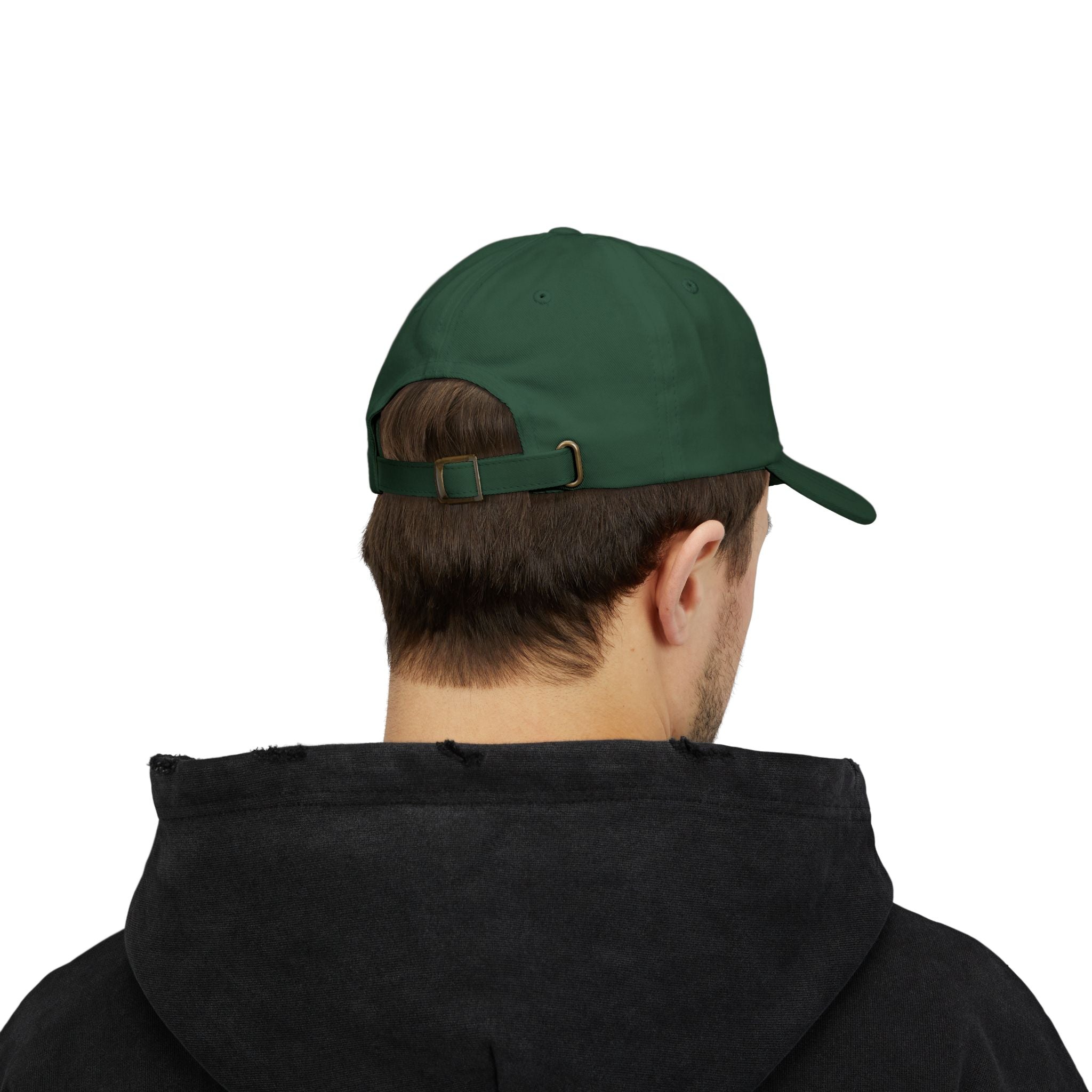 Prayer Warrior Dad Cap — Embroidered Faith Baseball Hat