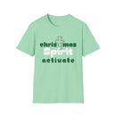 Christmas Spirit Activate Christmas shirt for women men holiday shirt
