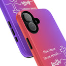 iPhone - Faith, Love & Hope Gradient Phone Case