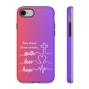 iPhone - Faith, Love & Hope Gradient Phone Case