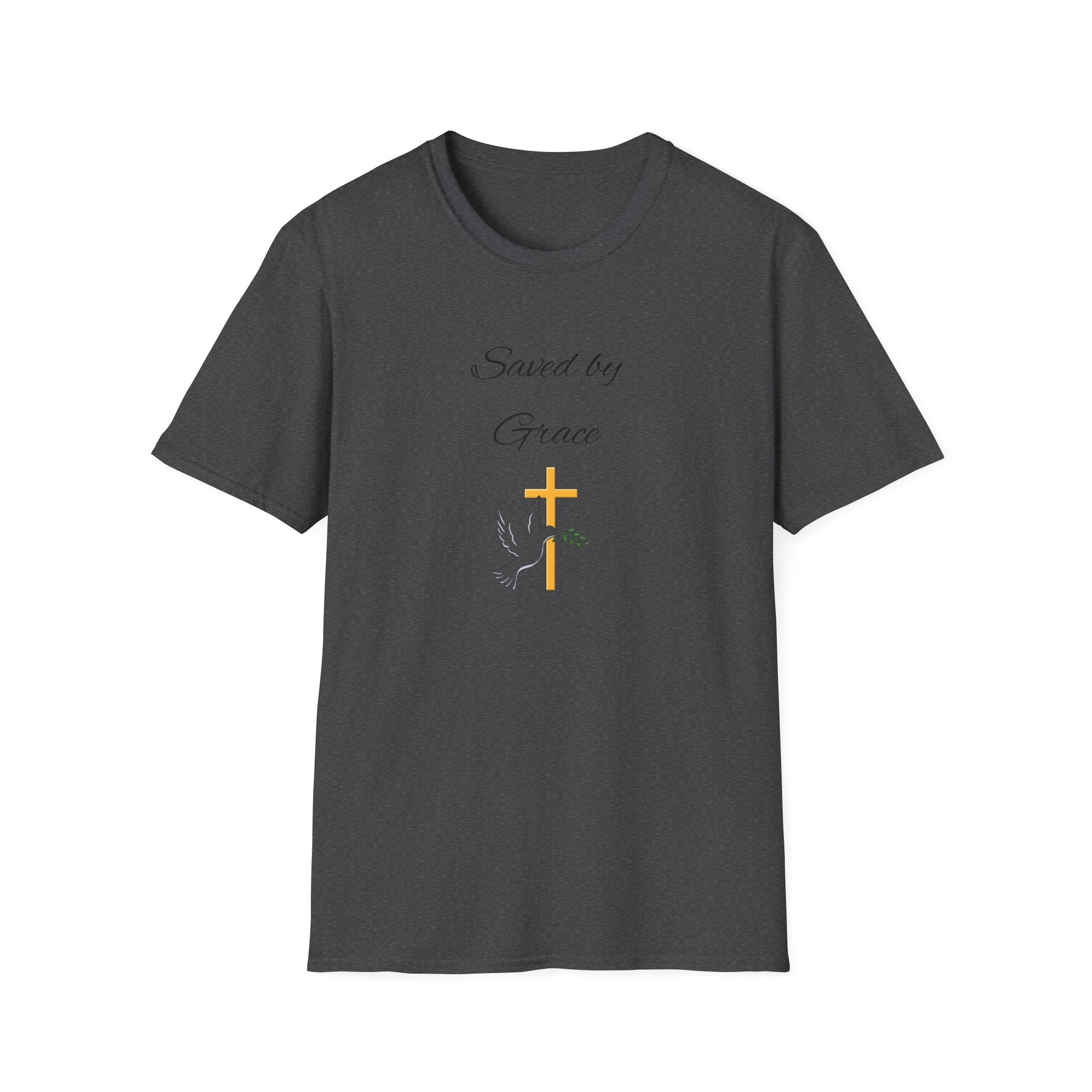 Saved By Grace Christian Shirt for Women Men Shirts for Christians